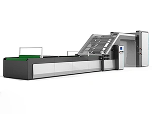 Flute Laminating Machine
