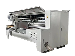 Automatic Cardboard Box Making Machine