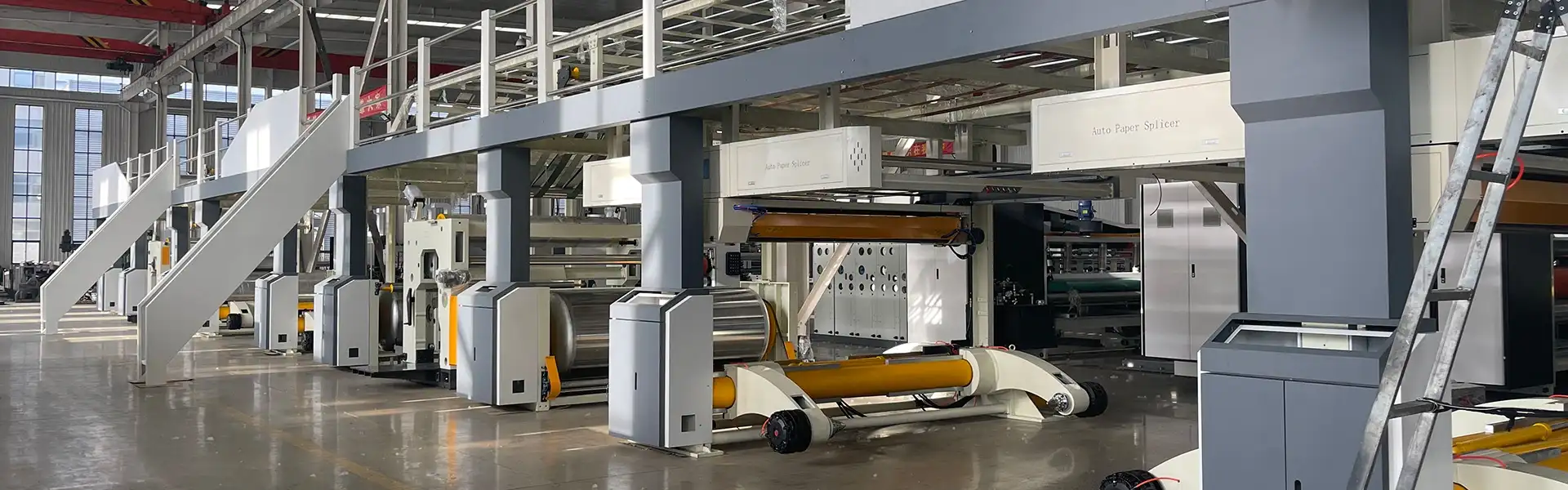 Corrugated Cardboard Production Line