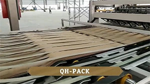 2-Ply Slitter Cut-Off Stacker Machine