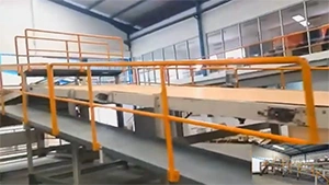 Sheet Cutter Stacker Machine