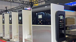 Servo Printer Flexo Folder Gluer, Fixed Type