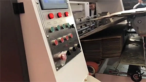 Automatic Box Stitching Machine
