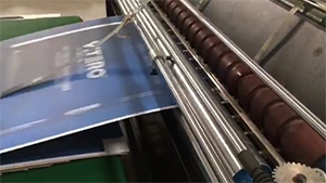 Semi-Automatic Flute Laminating Machine (Lifting Type)