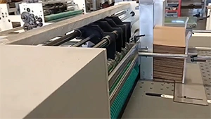 Partition Slotter Slitter Machine