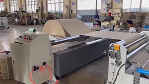 Paper Slitter Rewinder