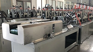 Cardboard Corner Protector Machine