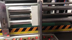 Lead Edge Right Guide Plate Adjustment