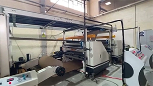 2-Ply Corrugated Cardboard Production Line