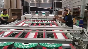 Flexo Printer Slotter Die-Cutter Line at Mexican Customer’s Site