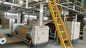 2-Ply Corrugated Cardboard Production Line