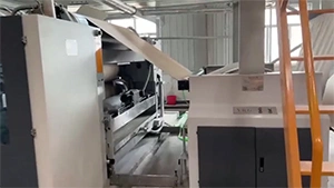 7-Ply Corrugated Cardboard Production Line