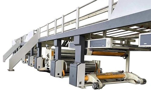 7-Ply Corrugated Cardboard Production Line
