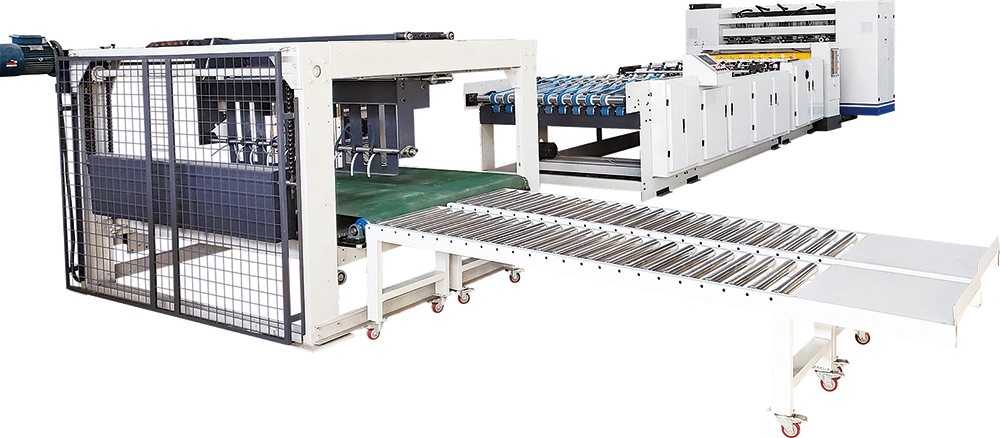 2-Ply Slitter Cut-Off Stacker Machine