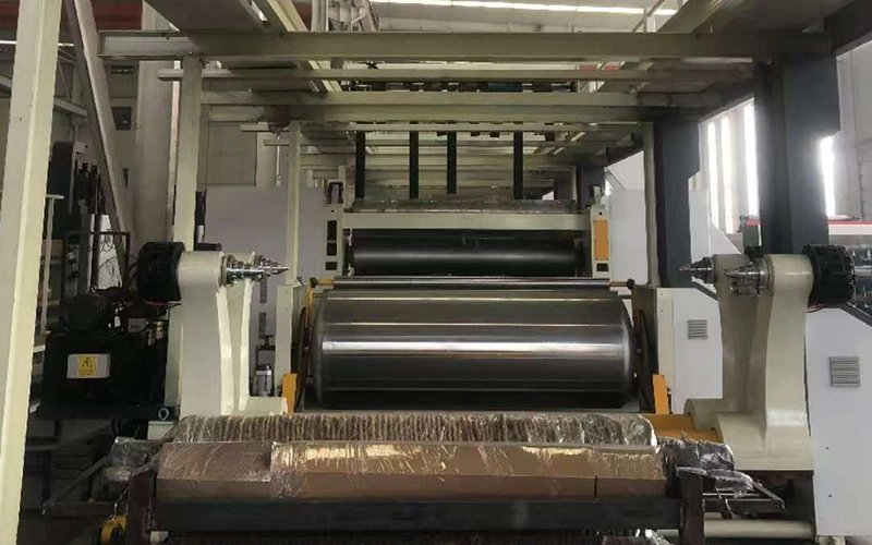 Corrugator Overhead Bridge