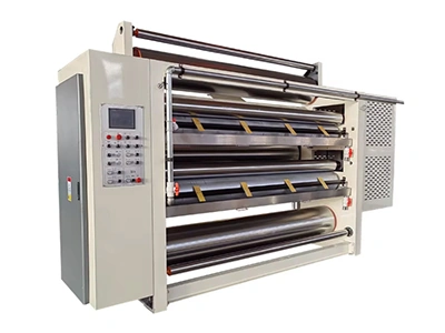 Duplex Glue Machine for 5-Ply Corrugated Board Production