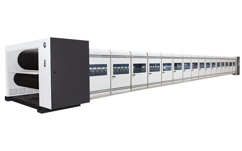 Double Facer Machine