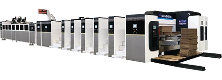 Flexo Printing Machine