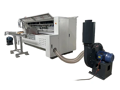 Automatic Cardboard Box Making Machine