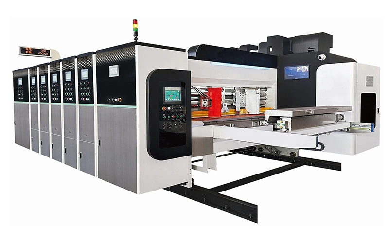 Servo Rotary Die-Cutter (400 sheets/min)