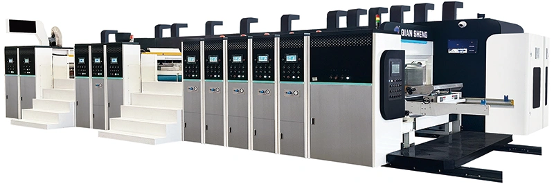 Servo High-Definition Rotary Die-Cutter (400 sheets/min)