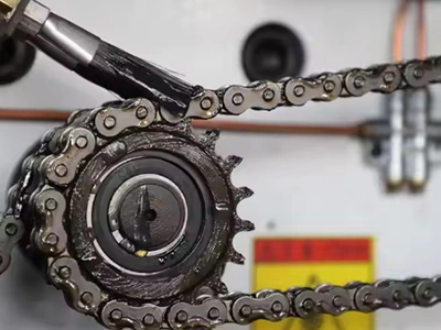 Chain Drive and Conveyor Section