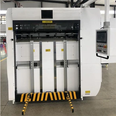 Feeding and Output Section