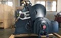 Clamshell Die Cutter with Foil Stamping