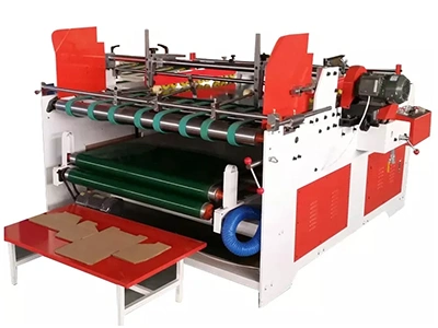 Semi-Automatic Folder Gluer for Crash-Lock Bottom Box
