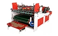 Semi-Automatic Folder Gluer for Crash-Lock Bottom Box
