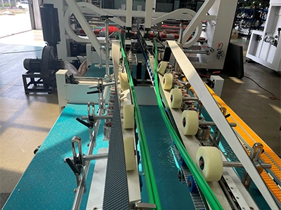 Gluing and Folding Unit