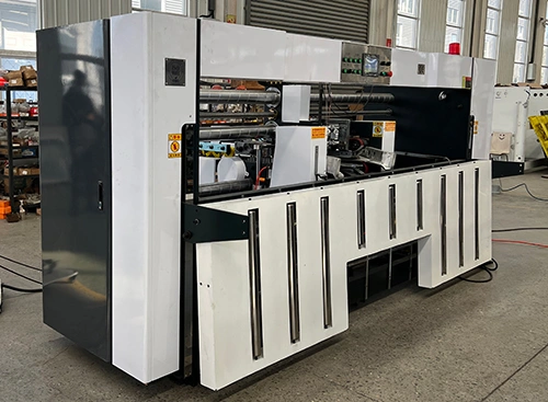 Semi-Automatic Box Stitching Machine (Double Head)