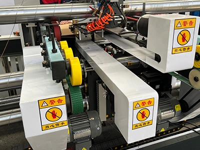 Stitching Head Feeding Section