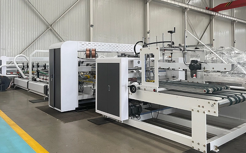 Automatic Box Stitching Machine