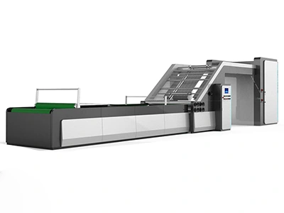 Automatic Flute Laminating Machine (15,000 sheets/hour)