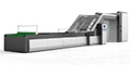 Automatic Flute Laminating Machine (15,000 sheets/hour)