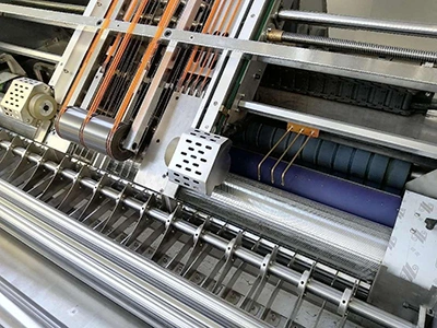 Laminating Section