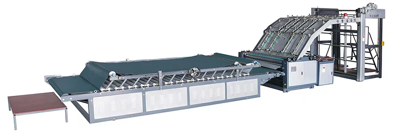 Semi-Automatic Flute Laminating Machine (Lifting Type)