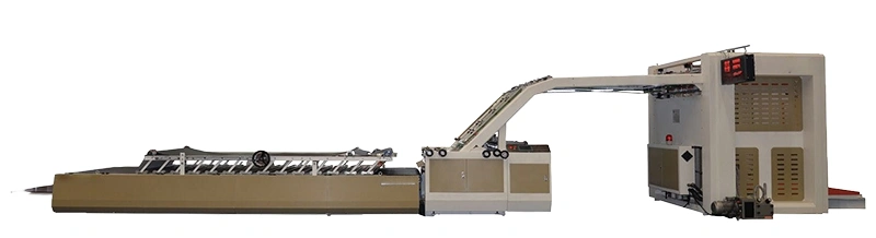 Semi-Automatic Flute Laminating Machine