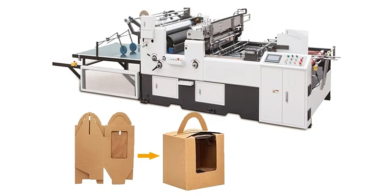 Window Patching Machine