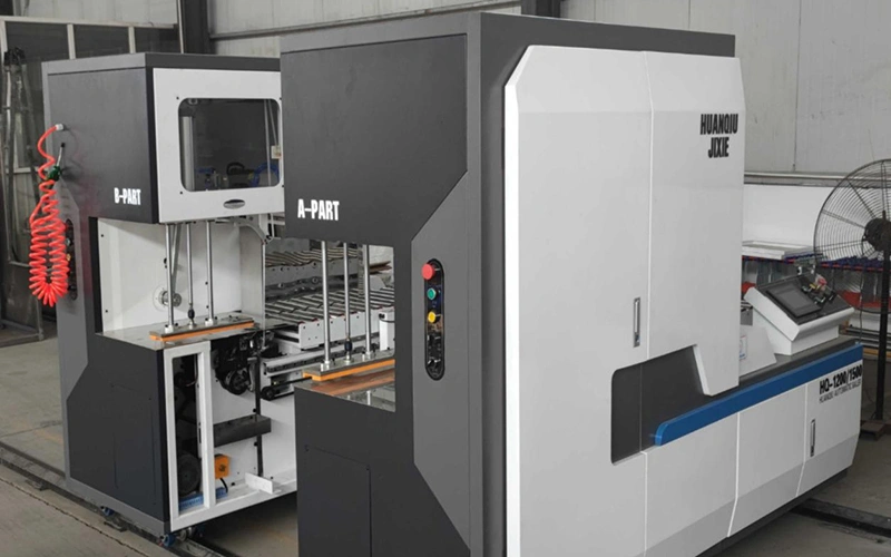 Strapping Machine for Corrugated Cardboard