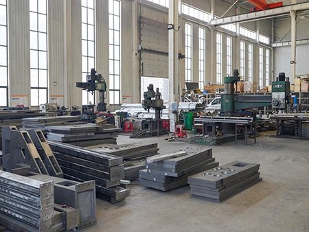 Machining Area
